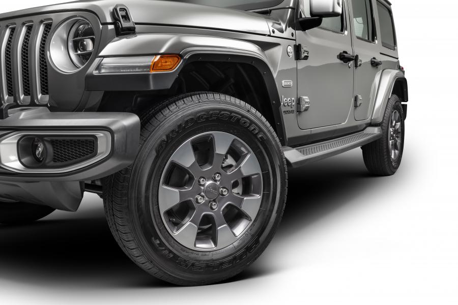 Детали экстерьера Jeep Wrangler Unlimited Overland (JL) 2019 года  (LA) (фото 6 из 36)